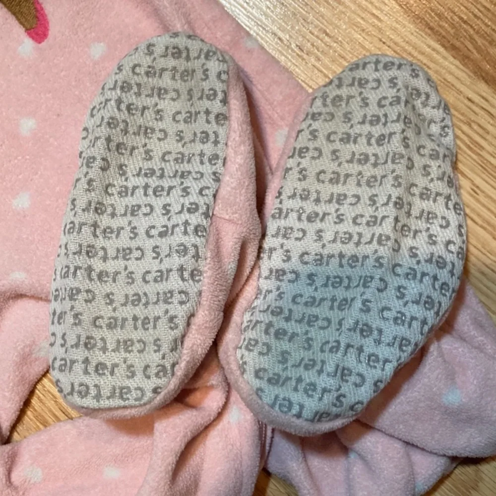 Carters princess monkey fleece sleeper 18 months‎